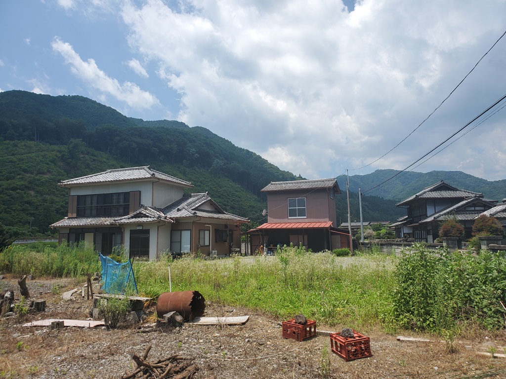 栃木県鹿沼市上永野、土地建物