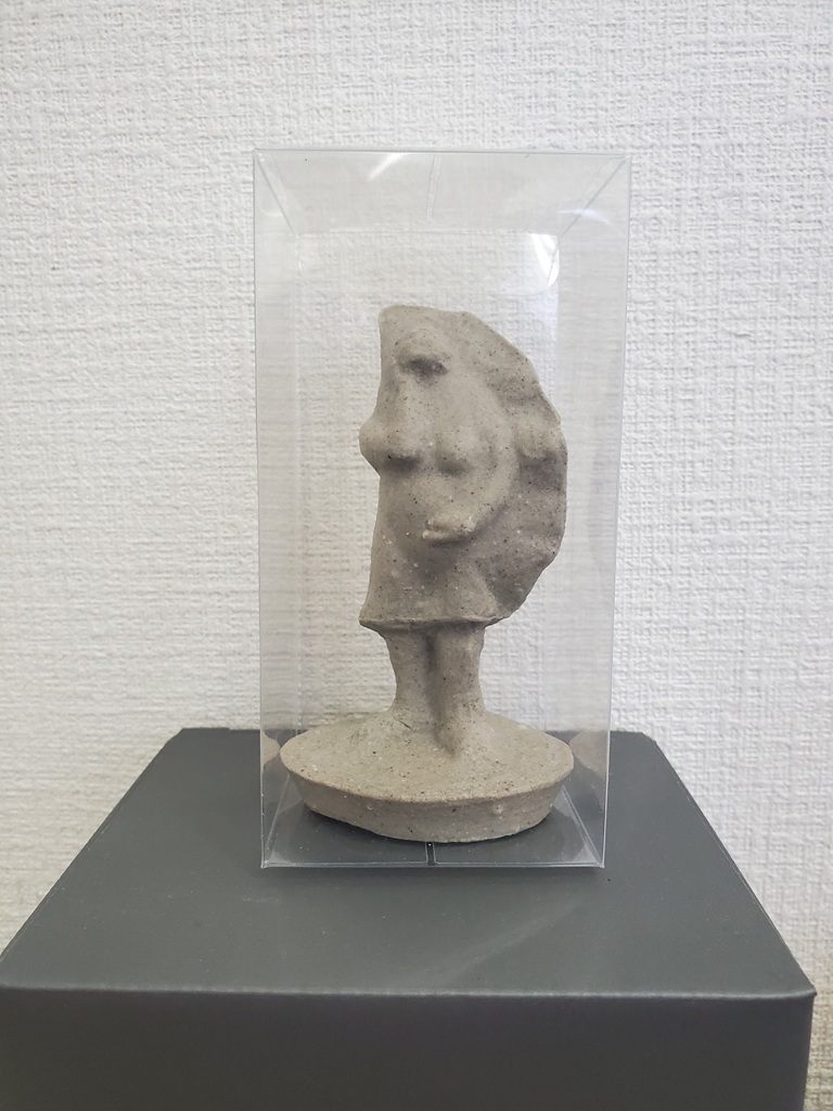 大谷石の陶器　大谷石 粉焼（こやき）東京新聞 群馬栃木版に掲載されました。